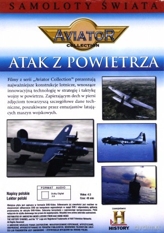 Encyklopedia Samoloty Świata: AIRSTRIKE - Tajna broń [DVD]