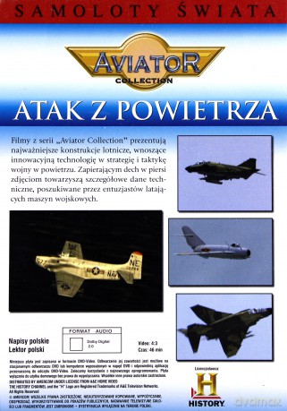 Encyklopedia Samoloty Świata: AIRSTRIKE - Walki powietrzne nad Wietnamem [DVD]