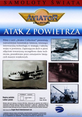 Encyklopedia Samoloty Świata: AIRSTRIKE - Wojna z U-Bootami cz. 1 [DVD]