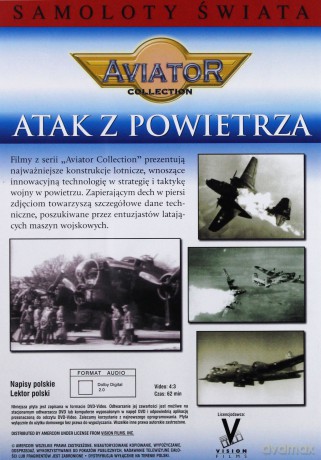 Encyklopedia Samoloty Świata: AIRSTRIKE - Wyzwolenie Europy: Wojna w powietrzu [DVD]