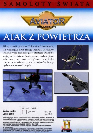 Encyklopedia Samoloty Świata: AIRSTRIKE - Zagłada japońskiej marynarki [DVD]