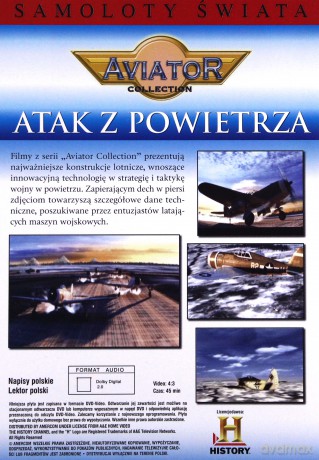 Encyklopedia Samoloty Świata: AIRSTRIKE - Zagłada Luftwaffe [DVD]