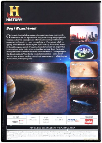 Kosmos - Tajemnice Wszechświata 91: Bóg i Wszechświat [DVD]