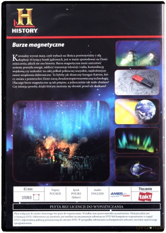 Kosmos - Tajemnice Wszechświata 79: Burze magnetyczne [DVD]