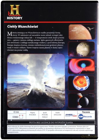 Kosmos - Tajemnice Wszechświata 65: Ciekły Wszechświat [DVD]