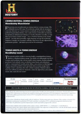 Kosmos - Tajemnice Wszechświata 14: Ciemna materia, ciemna energia - Niewidzialny Wszechświat [DVD]