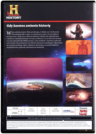 Kosmos - Tajemnice Wszechświata 98: Gdy kosmos zmienia historię [DVD]