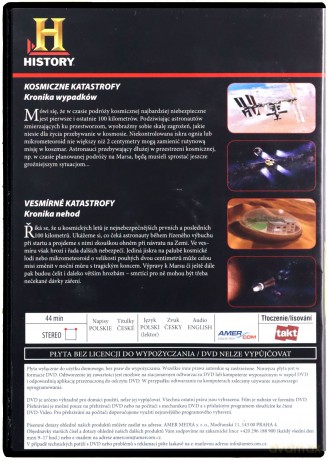 Kosmos - Tajemnice Wszechświata 19: Kosmiczne katastrofy - Kronika wypadków [DVD]