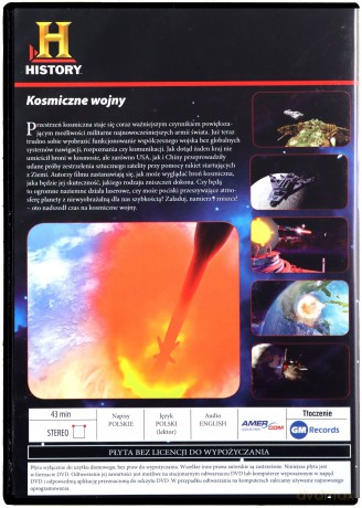 Kosmos - Tajemnice Wszechświata 73: Kosmiczne wojny [DVD]