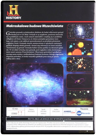 Kosmos - Tajemnice Wszechświata 74: Makroskalowa budowa Wszechświata [DVD]