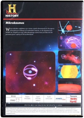 Kosmos - Tajemnice Wszechświata 96: Mikrokosmos [DVD]