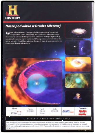 Kosmos - Tajemnice Wszechświata 94: Nasze podwórko w Drodze Mlecznej [DVD]