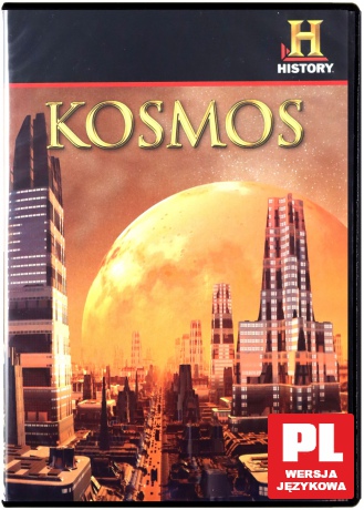 Kosmos - Tajemnice Wszechświata 75: Od fantastyki do rzeczywistości [DVD]