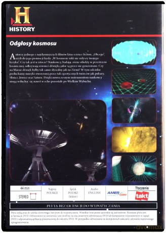 Kosmos - Tajemnice Wszechświata 93: Odgłosy kosmosu [DVD]