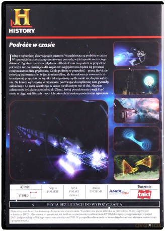 Kosmos - Tajemnice Wszechświata 83: Podróże w czasie [DVD]
