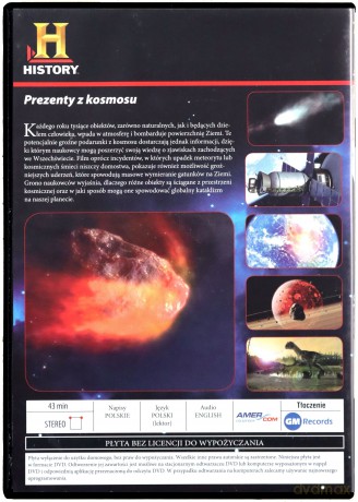 Kosmos - Tajemnice Wszechświata 72: Prezenty z kosmosu [DVD]