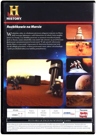 Kosmos - Tajemnice Wszechświata 88: Rozbitkowie na Marsie [DVD]