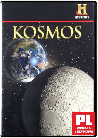 Kosmos - Tajemnice Wszechświata 70: Uciekający Księżyc [DVD]