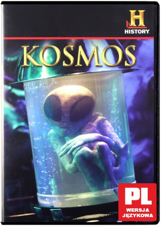 Kosmos - Tajemnice Wszechświata 90: UFO - okiem naukowca [DVD]
