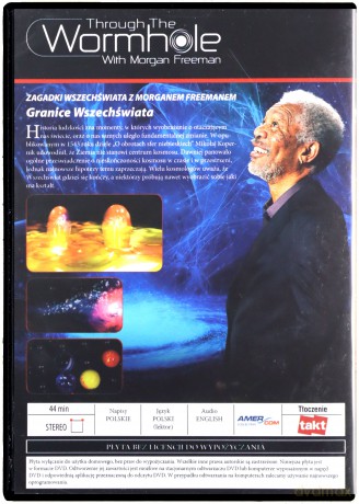 Kosmos - Tajemnice Wszechświata 100: Granice Wszechświata [DVD]