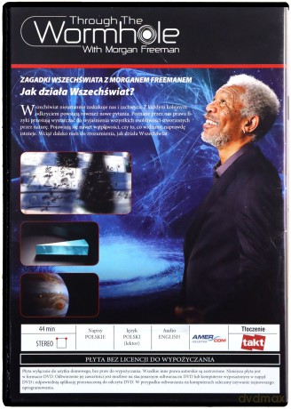 Kosmos - Tajemnice Wszechświata 105: Jak działa Wszechświat? [DVD]