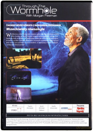Kosmos - Tajemnice Wszechświata 104: Wszechświaty równoległe [DVD]
