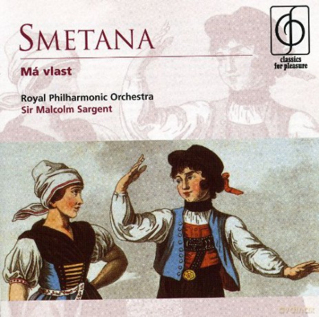 Malcolm Sargent: Classics For P.- Ma Vlast [CD]