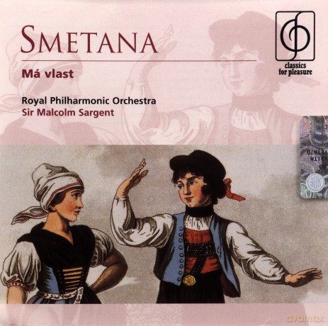 Malcolm Sargent: Classics For P.- Ma Vlast [CD]