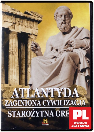 Tajemnice Starożytnych Cywilizacji 14: Atlantyda: zaginiona cywilizacja [DVD]