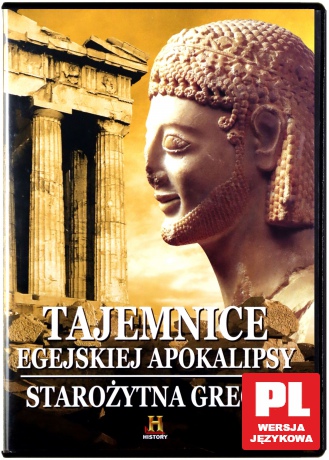 Tajemnice Starożytnych Cywilizacji 16: Tajemnice egejskiej apokalipsy [DVD]