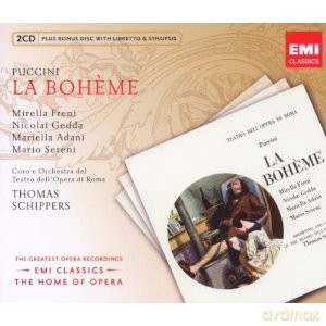 Thomas Schippers: La Boheme [3CD]