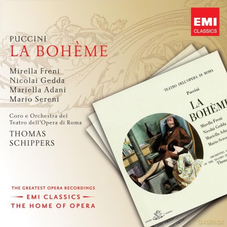 Thomas Schippers: La Boheme [3CD]