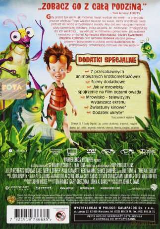 Po rozum do mrówek [DVD]