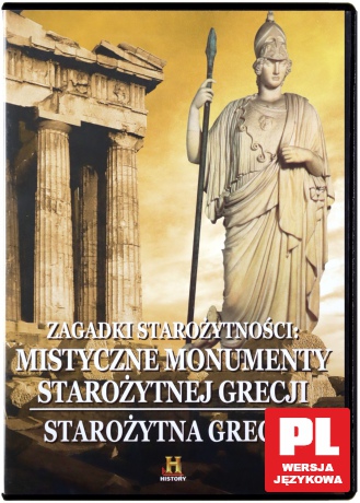 Tajemnice Starożytnych Cywilizacji 20: Zagadki starożytności: Mistyczne monumenty starożytnej Grecji [DVD]
