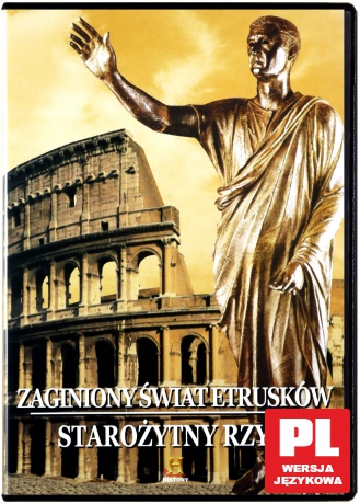 Tajemnice Starożytnych Cywilizacji 23: Zaginiony świat Etrusków [DVD]
