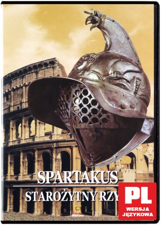 Tajemnice Starożytnych Cywilizacji 25: Spartakus [DVD]