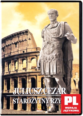Tajemnice Starożytnych Cywilizacji 26: Juliusz Cezar [DVD]