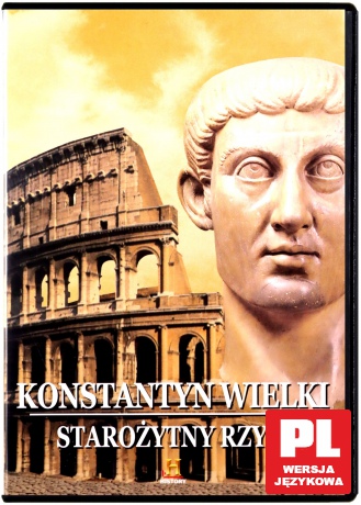 Tajemnice Starożytnych Cywilizacji 29: Konstantyn Wielki [DVD]