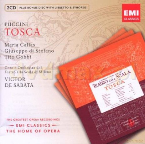 Thomas Schippers: Tosca [3CD]