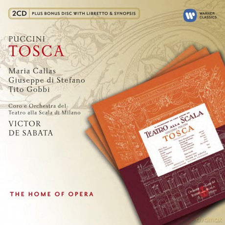 Thomas Schippers: Tosca [3CD]