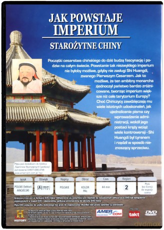 Tajemnice Starożytnych Cywilizacji 30: Jak powstaje imperium: Chiny [DVD]