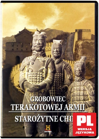 Tajemnice Starożytnych Cywilizacji 31: Grobowiec terakotowej armii [DVD]