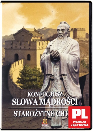 Tajemnice Starożytnych Cywilizacji 32: Konfucjusz słowa mądrości [DVD]