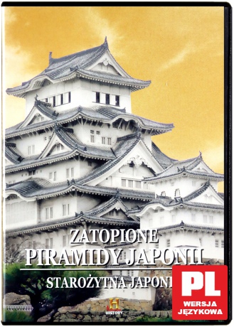 Tajemnice Starożytnych Cywilizacji 35: Zatopione piramidy Japonii [DVD]