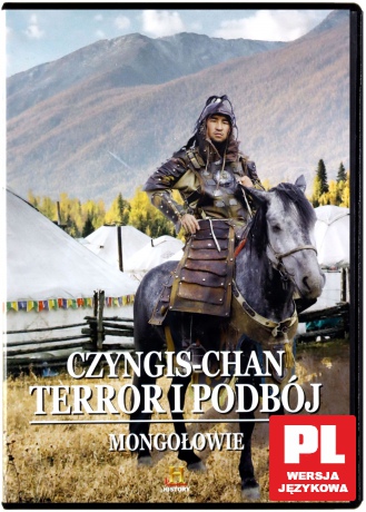 Tajemnice Starożytnych Cywilizacji 37: Czyngis-Chan: Terror i podbój [DVD]