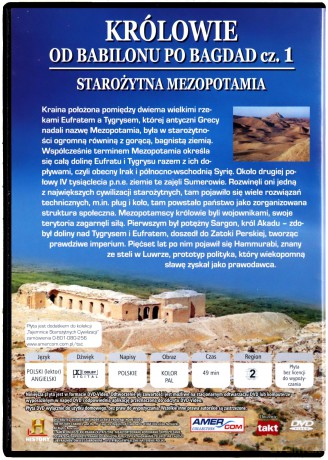 Tajemnice Starożytnych Cywilizacji 42: Królowie: od Babilonu po Bagdad cz. 1 [DVD]