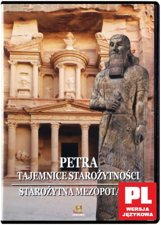 Tajemnice Starożytnych Cywilizacji 45: Tajemnice Starożytności: Petra [DVD]