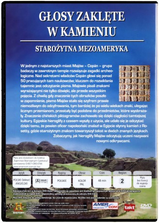 Tajemnice Starożytnych Cywilizacji 53: Głosy zaklęte w kamieniu [DVD]