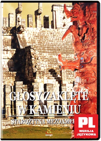 Tajemnice Starożytnych Cywilizacji 53: Głosy zaklęte w kamieniu [DVD]