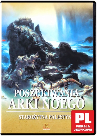 Tajemnice Starożytnych Cywilizacji 60: Poszukiwania Arki Noego [DVD]